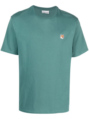 

Fox-motif cotton T-shirt, Maison Kitsuné Fox-motif cotton T-shirt