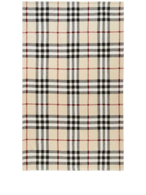 

Vintage Check-pattern cotton towel, Burberry Vintage Check-pattern cotton towel