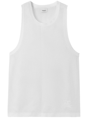 

EKD-motif mesh vest, Burberry EKD-motif mesh vest