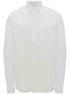 

Bunny-print cotton shirt, JW Anderson Bunny-print cotton shirt