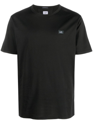 

Logo-patch cotton T-shirt, C.P. Company Logo-patch cotton T-shirt