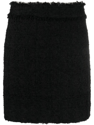 

Tweed high-waist skirt, Dolce & Gabbana Tweed high-waist skirt