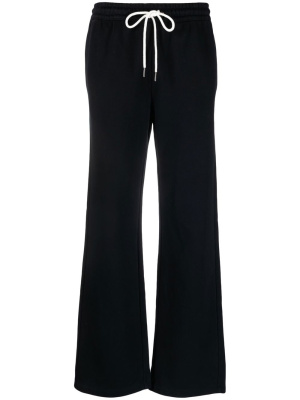 

Logo-embroidered straight track pants, PS Paul Smith Logo-embroidered straight track pants