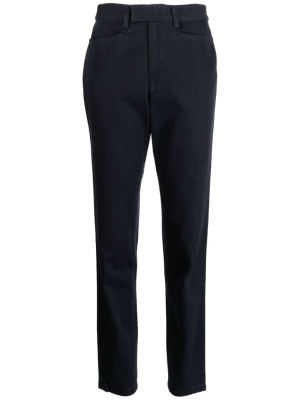 

Mid-rise straight-leg cotton jeans, Ralph Lauren Collection Mid-rise straight-leg cotton jeans