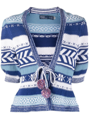 

Short-sleeve cardigan, Polo Ralph Lauren Short-sleeve cardigan