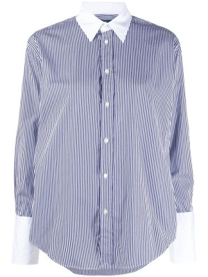

Striped cotton shirt, Polo Ralph Lauren Striped cotton shirt