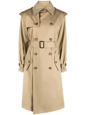 

Double-breasted belted trench coat, Polo Ralph Lauren Double-breasted belted trench coat