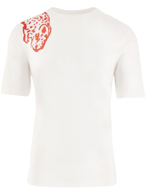 

Jaguar-print T-shirt, Ferragamo Jaguar-print T-shirt