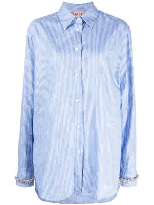 

Striped cotton shirt, Nº21 Striped cotton shirt