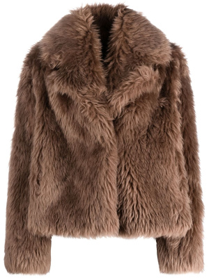 

Toscana faux-fur jacket, Yves Salomon Toscana faux-fur jacket