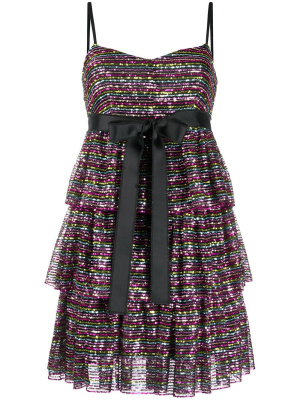 

Sequinned short dress, RED Valentino Sequinned short dress