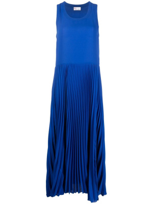 

Pleated-effect maxi dress, RED Valentino Pleated-effect maxi dress