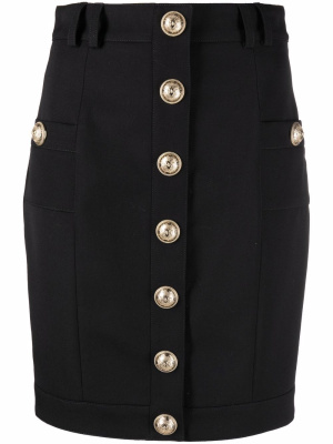 

Buttoned mini-skirt, Balmain Buttoned mini-skirt