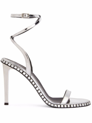 

Bellatriks 106mm leather sandals, Giuseppe Zanotti Bellatriks 106mm leather sandals
