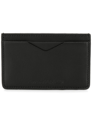 

Ribcage embossed cardholder, Alexander McQueen Ribcage embossed cardholder
