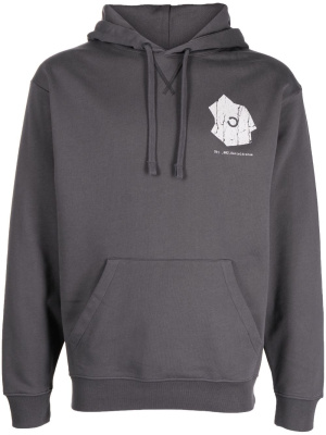 

Logo-print cotton hoodie, OBJECTS IV LIFE Logo-print cotton hoodie