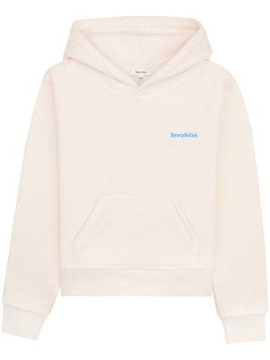 

Embroidered-logo polar sweatshirt, Sporty & Rich Embroidered-logo polar sweatshirt