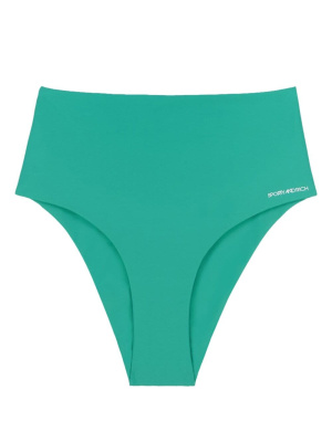 

Jane logo-print bikini bottoms, Sporty & Rich Jane logo-print bikini bottoms