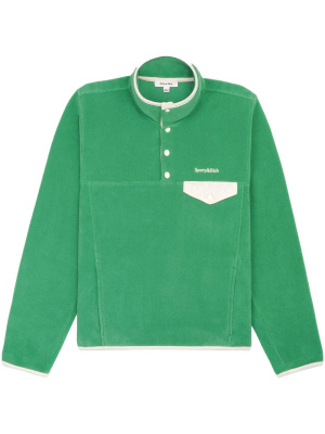 

Funnel neck long-sleeved jumper, Sporty & Rich Funnel neck long-sleeved jumper