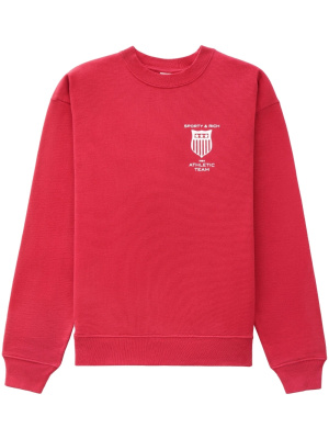 

Athletic Team crew-neck sweatshirt, Sporty & Rich Athletic Team crew-neck sweatshirt