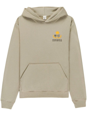 

Country Club logo-print hoodie, Sporty & Rich Country Club logo-print hoodie