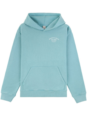 

Wellness Studio cotton hoodie, Sporty & Rich Wellness Studio cotton hoodie