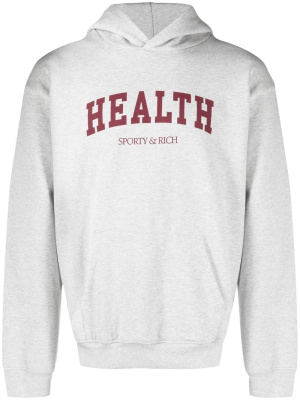 

Health-logo hoodie, Sporty & Rich Health-logo hoodie