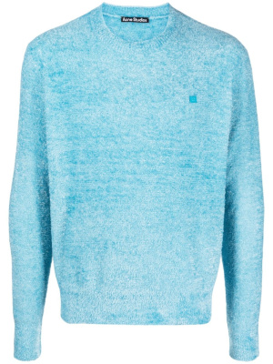 

Face-patch brushed jumper, Acne Studios Face-patch brushed jumper