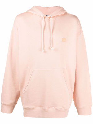 

Face-patch oversized hoodie, Acne Studios Face-patch oversized hoodie