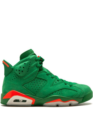 

6 Retro NRG "Green Suede Gatorade" sneakers, Jordan 6 Retro NRG "Green Suede Gatorade" sneakers