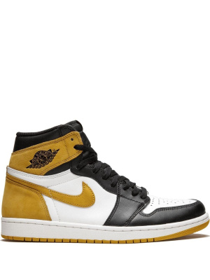 

1 Retro High OG "Yellow Ochre" sneakers, Jordan 1 Retro High OG "Yellow Ochre" sneakers