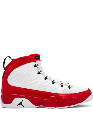 

9 "White/Red/Black" sneakers, Jordan 9 "White/Red/Black" sneakers