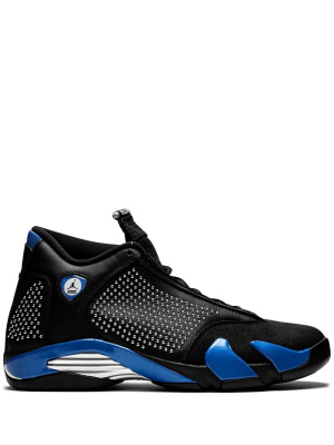 

14 Retro "Black/Varsity Royal" sneakers, Jordan 14 Retro "Black/Varsity Royal" sneakers