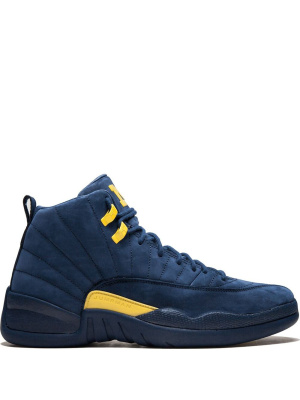 

12 Retro "Michigan" sneakers, Jordan 12 Retro "Michigan" sneakers