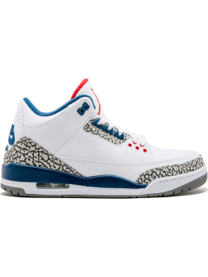 

3 Retro OG "True Blue" sneakers, Jordan 3 Retro OG "True Blue" sneakers
