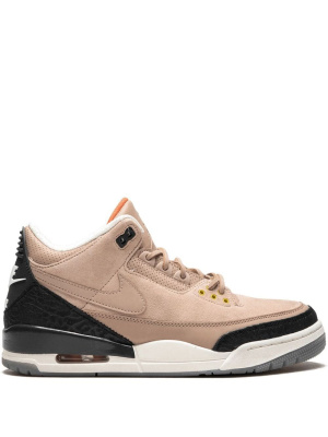 

3 JTH "Bio Beige" sneakers, Jordan 3 JTH "Bio Beige" sneakers