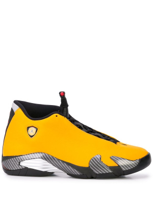 

14 "Yellow Ferrari" sneakers, Jordan 14 "Yellow Ferrari" sneakers