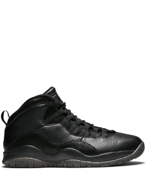 

10 Retro OVO "Black/Metallic Gold" sneakers, Jordan 10 Retro OVO "Black/Metallic Gold" sneakers