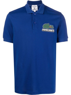 

Minecraft short-sleeve polo shirt, Lacoste Minecraft short-sleeve polo shirt