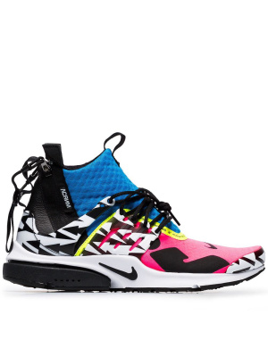 

X Acronym Air Presto Mid "Racer Pink" sneakers, Nike X Acronym Air Presto Mid "Racer Pink" sneakers