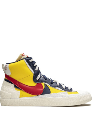 

X sacai Blazer Mid "Varsity Maize" sneakers, Nike X sacai Blazer Mid "Varsity Maize" sneakers
