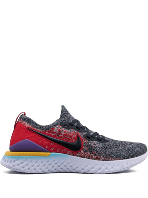 

Epic React Flyknit 2 "Black/Hyper Jade" sneakers, Nike Epic React Flyknit 2 "Black/Hyper Jade" sneakers