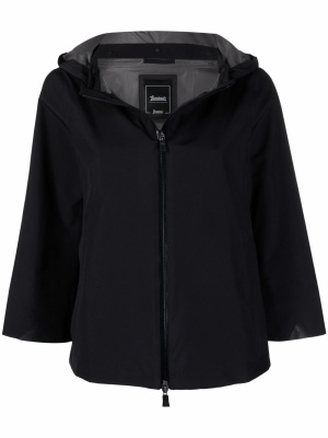 

Zip-up hooded jacket, Herno Zip-up hooded jacket
