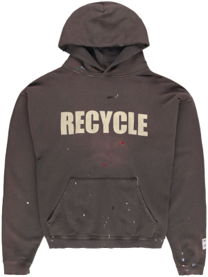 

90' Recycle graphic-print hoodie, GALLERY DEPT. 90's Recycle graphic-print hoodie