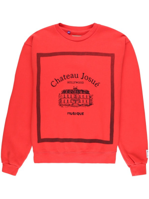 

Musique crew-neck sweatshirt, GALLERY DEPT. Musique crew-neck sweatshirt
