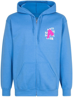 

A Is For zip-up hoodie, Anti Social Social Club A Is For zip-up hoodie