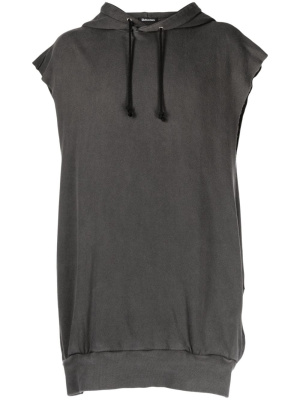 

Rear logo-print sleeveless hoodie, Undercoverism Rear logo-print sleeveless hoodie