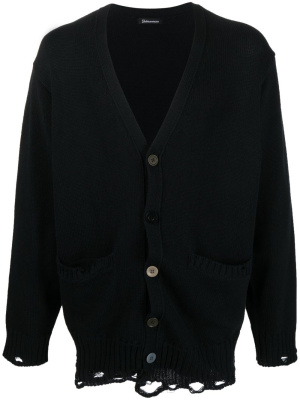 

Button-up knitted cardigan, Undercoverism Button-up knitted cardigan