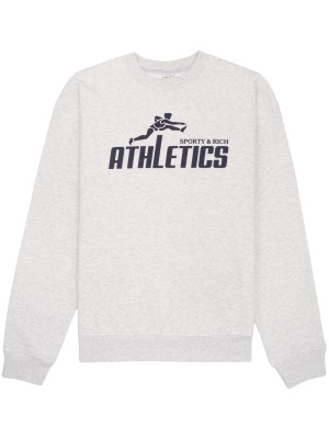 

90s Athletics cotton sweatshirt, Sporty & Rich 90s Athletics cotton sweatshirt