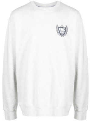 

Logo crew-neck sweatshirt, Sporty & Rich Logo crew-neck sweatshirt
